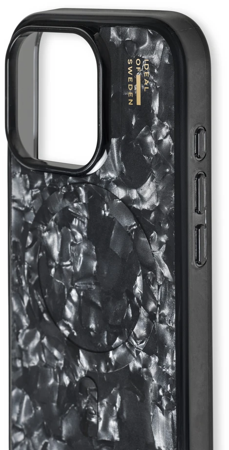 Telefono dėklas - Ideal of Sweden iPhone 16 Pro Max MagSafe perlamutrinis juodas