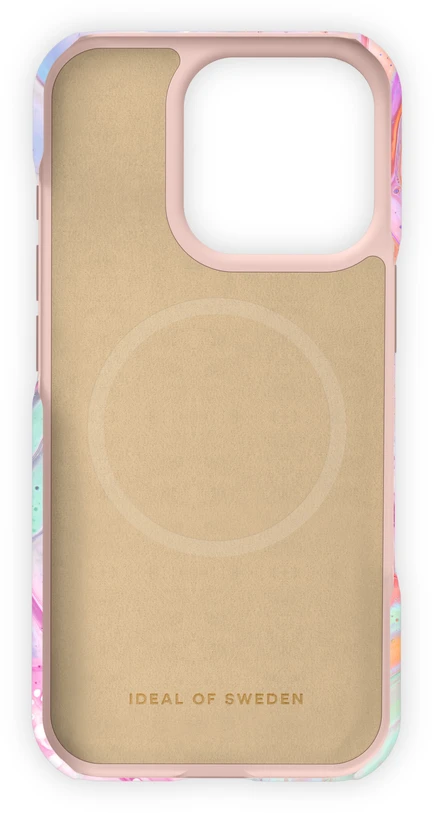 Telefono dėklas - Ideal Of Sweden iPhone 16 Pro MagSafe Pastel Marble