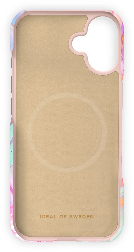 Telefono dėklas - Ideal of Sweden iPhone 16 Plus MagSafe Pastel Marble