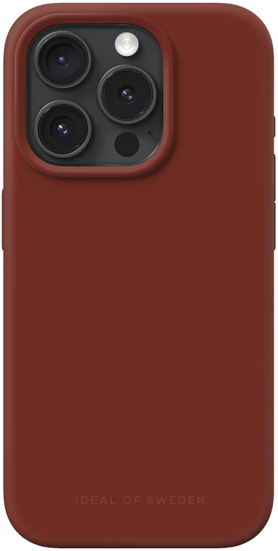 Telefono dėklas - Ideal of Sweden iPhone 15 Pro MagSafe Dark Amber