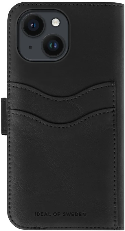 Telefono dėklas - Ideal of Sweden Magnet Wallet+ iPhone 14 juodas