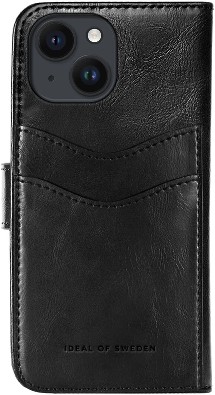 Telefono dėklas - Ideal of Sweden Magnet Wallet+ iPhone 14 juodas