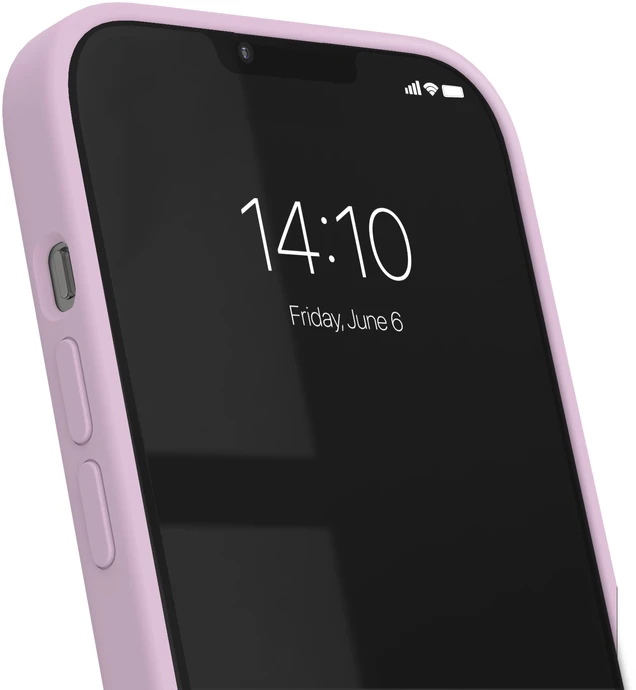 Telefono dėklas - Ideal of Sweden MagSafe silikoninis dėklas iPhone 13/14, rožinis
