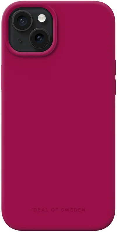 Telefono dėklas - Ideal of Sweden Silikoninis Dėklas iPhone 15 Plus MagSafe Magenta