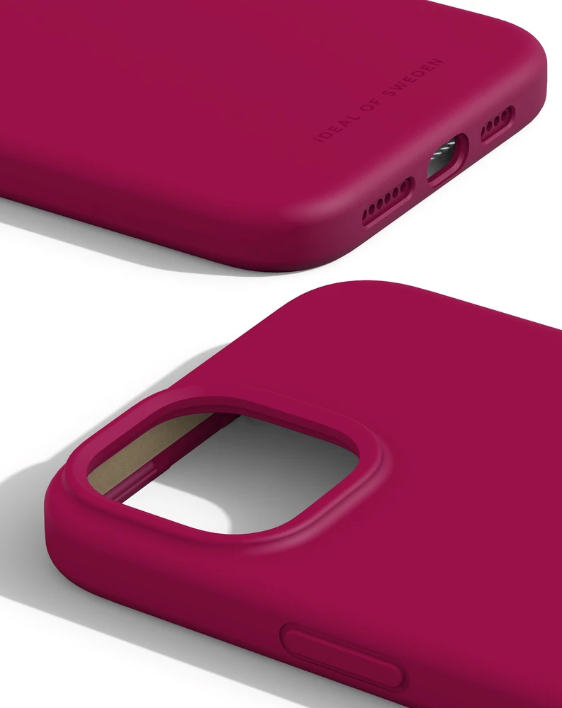 Telefono dėklas - Ideal of Sweden Silikoninis Dėklas iPhone 15 Plus MagSafe Magenta