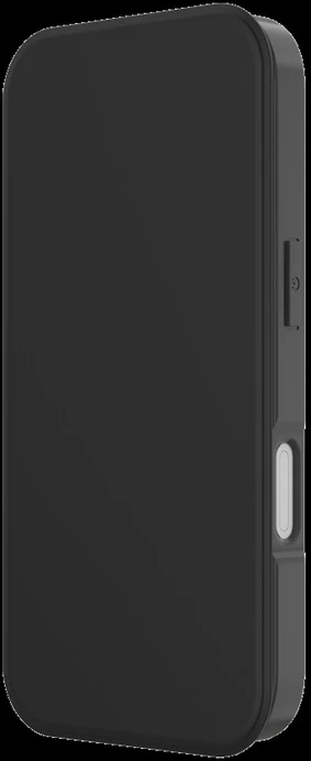 Dėklas JUST MUST CHAMPION II MAGSAFE FLIP CASE, skirtas iPhone 17, juoda