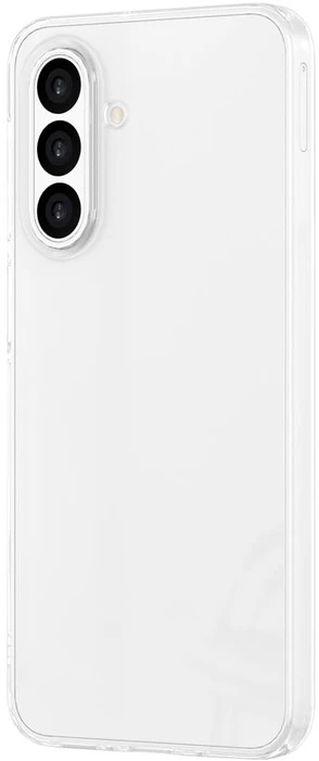 Just Must JM ANTI-BACTERIA TPU dėklas, skirtas Galaxy A26, skaidrus