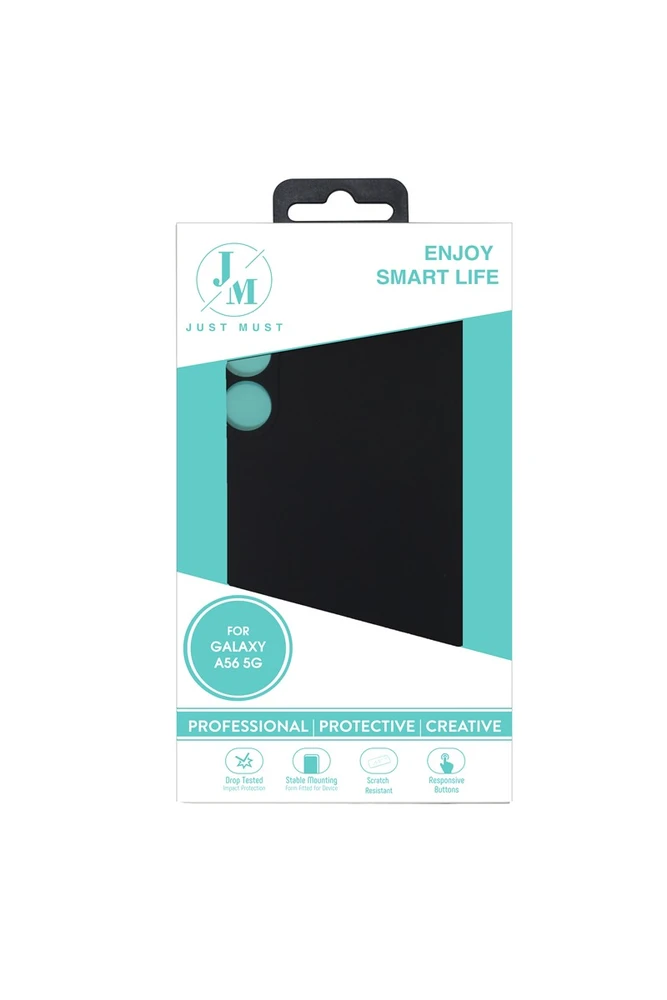 Just_Must Telefono dėklas Just Must, Galaxy A56, juoda