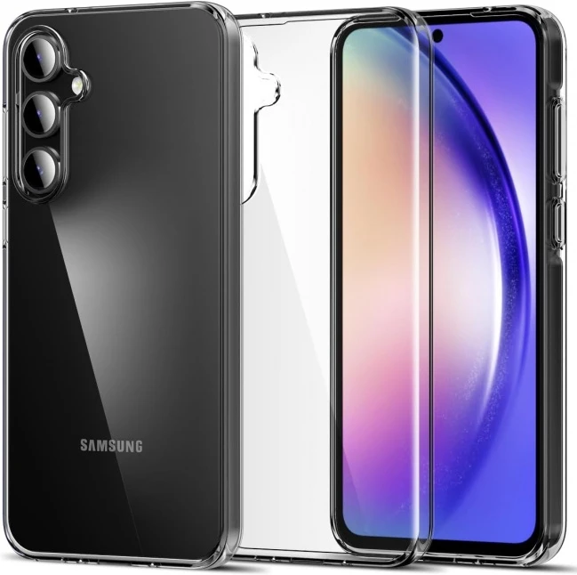 Dėklas Just Must JM ANTI-BACTERIA TPU for Galaxy A55 5G Clear