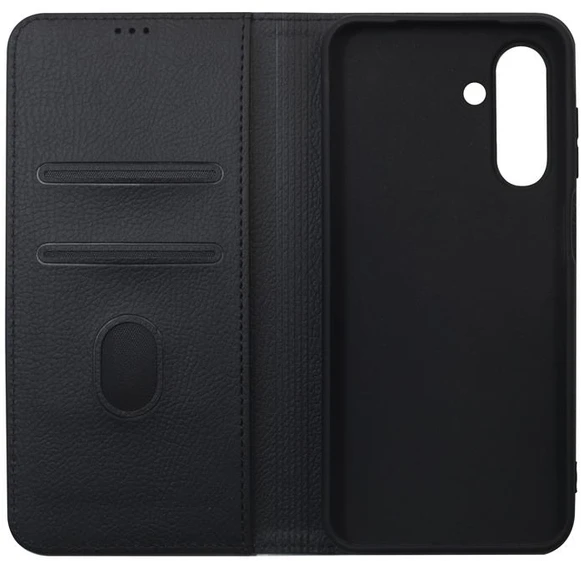Just Must JM STAND FLIP CASE dėklas, skirtas Galaxy A26, juodas