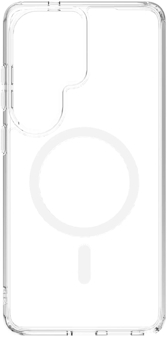Dėklas Just Must JM Crystal with magsafe for Galaxy S26 Ultra Clear
