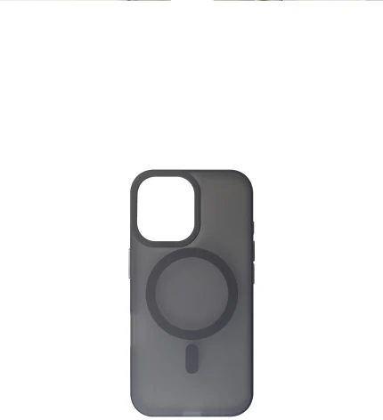 Dėklas Just Must JM MAGSAFE SILK FROST I for iPhone 16 Plus Juodas