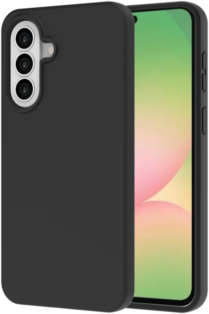 Dėklas Just Must JM REGULAR DEFENSE SILICONE for Galaxy A37, Juoda