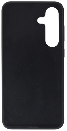 „Just Must JM REGULAR DEFENSE SILICONE“ dėklas, skirtas „Galaxy S25 Plus“ (Juodas)