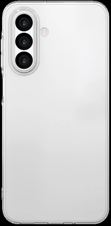 Dėklas JUST MUST ANTIBACTERINIS TPU, skirtas Galaxy A17, permatomas
