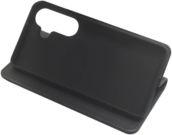 Dėklas Just Must JM STAND FLIP CASE, skirtas Galaxy S26 Plus, juodas