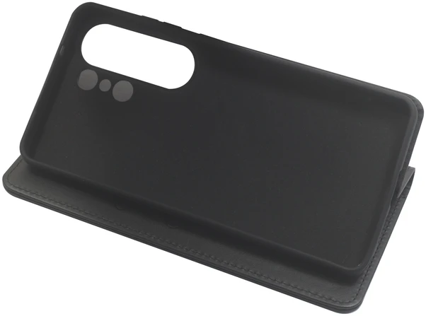 Dėklas Just Must JM STAND FLIP CASE for Galaxy S26 Ultra Juodas