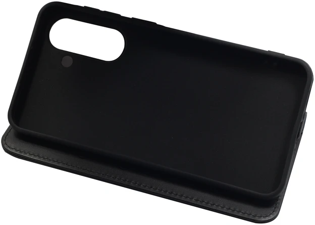 Dėklas Just Must JM STAND FLIP CASE, skirta Galaxy A37, juoda