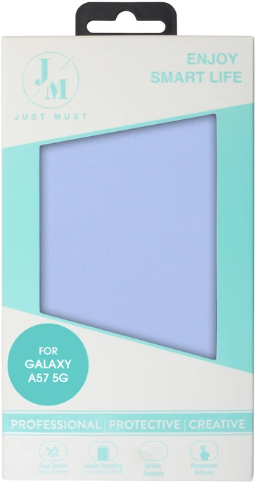 Dėklas Just Must JM STAND FLIP CASE for Galaxy A57, Levander