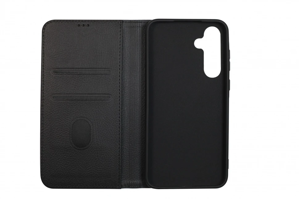 Dėklas Just Must JM STAND FLIP CASE for Galaxy A35 5G Juodas