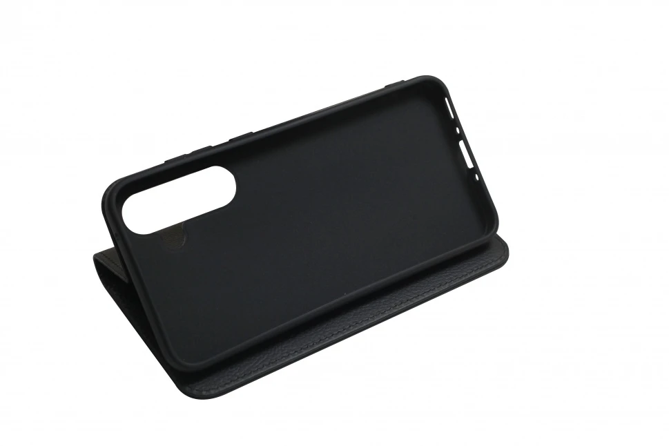 Dėklas Just Must JM STAND FLIP CASE for Galaxy A35 5G Juodas