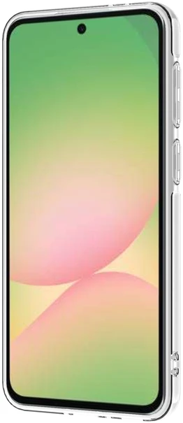 Dėklas JUST MUST antibakterinis TPU skirtas Galaxy A37, skaidrus