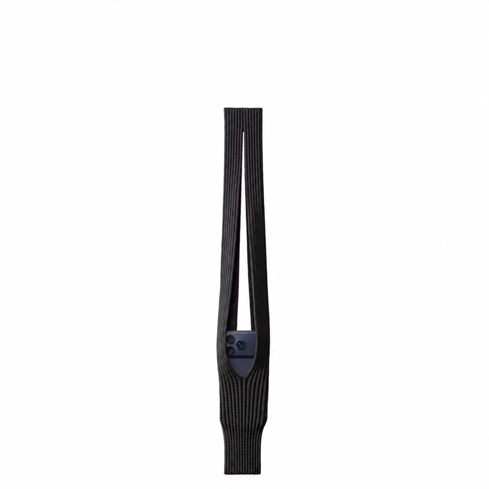 Dėklas MACHINO iPhone sock SHORT SIZE (40cm) Juodas