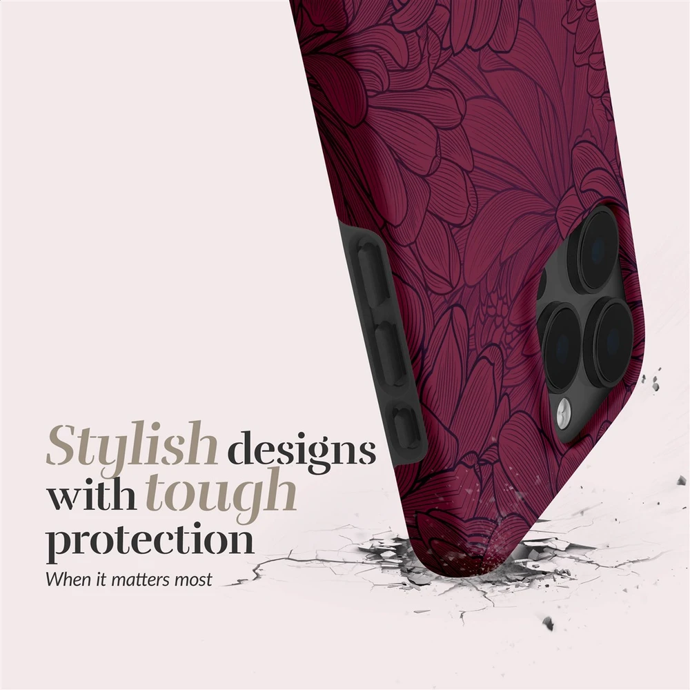 Dėklas MIO Berry Blooms Magsafe Case Compatible for iPhone 16 Plus