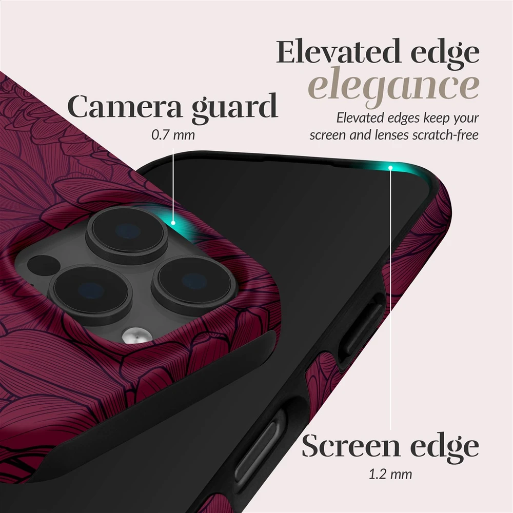 Dėklas MIO Berry Blooms Magsafe Case Compatible for iPhone 16 Plus