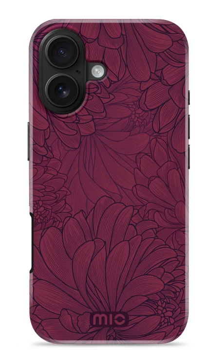 Dėklas MIO Berry Blooms Magsafe Compatible for iPhone 17