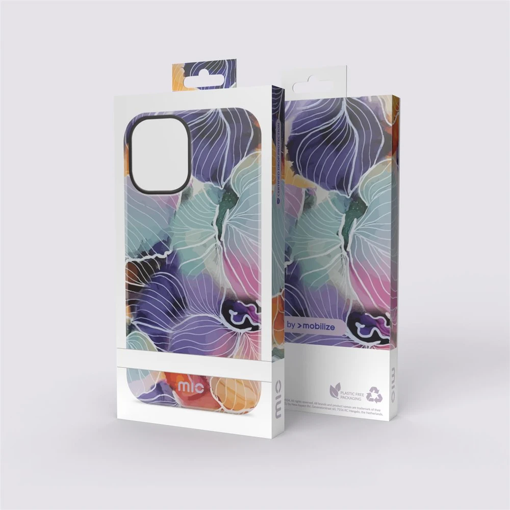 Dėklas MIO Flowers Magsafe Compatible for iPhone 16 Pro Max