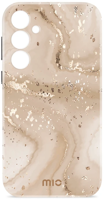 Dėklas MIO Gold Marble Magsafe Compatible for Samsung S25 Plus 5G
