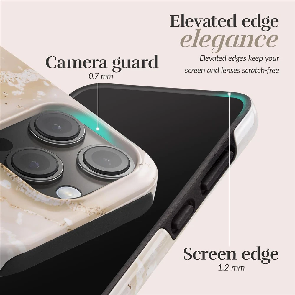 Dėklas MIO Gold Marble Magsafe Compatible for iPhone 13/14/15