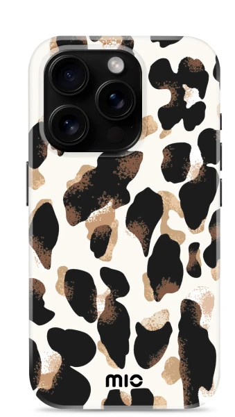 Dėklas MIO Leopard Magsafe Compatible for iPhone 16 Pro