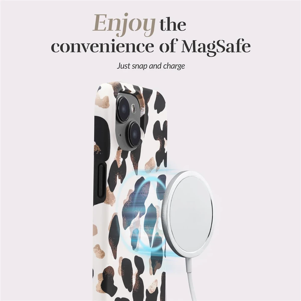 Dėklas MIO Leopard Magsafe Compatible for iPhone 16 Pro