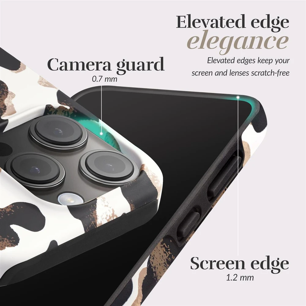 Dėklas MIO Leopard Magsafe Compatible for iPhone 16 Pro