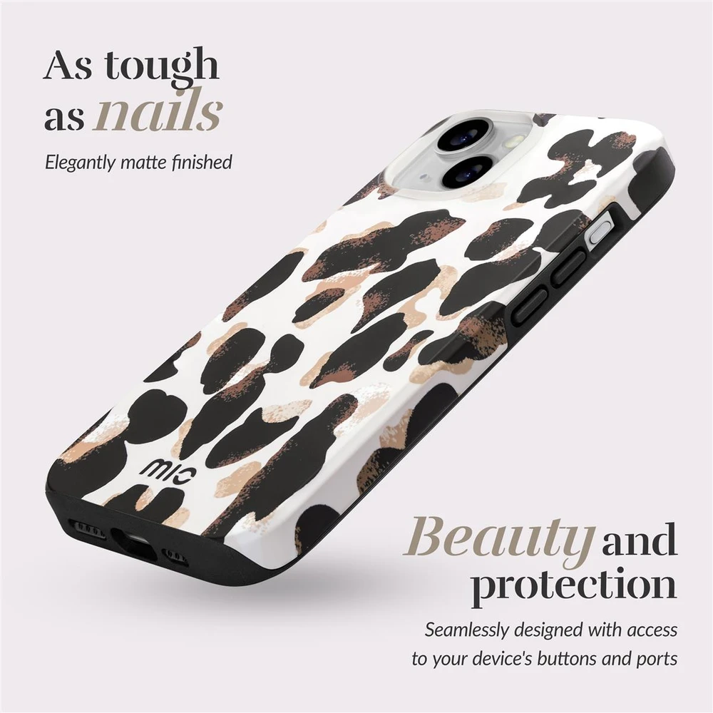 Dėklas MIO Leopard Magsafe Compatible for iPhone 16 Plus