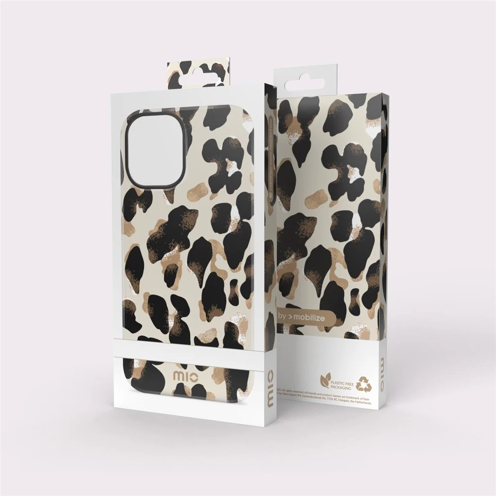 Dėklas MIO Leopard Magsafe Compatible for iPhone 16 Plus