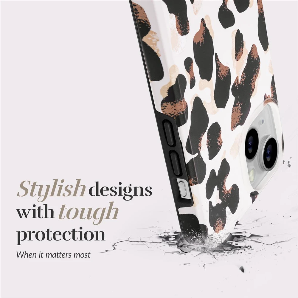 Dėklas MIO Leopard Magsafe Compatible for iPhone 16 Plus