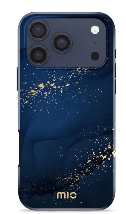 Dėklas MIO Midnight Sparkle Magsafe Case Compatible for iPhone 17 Pro