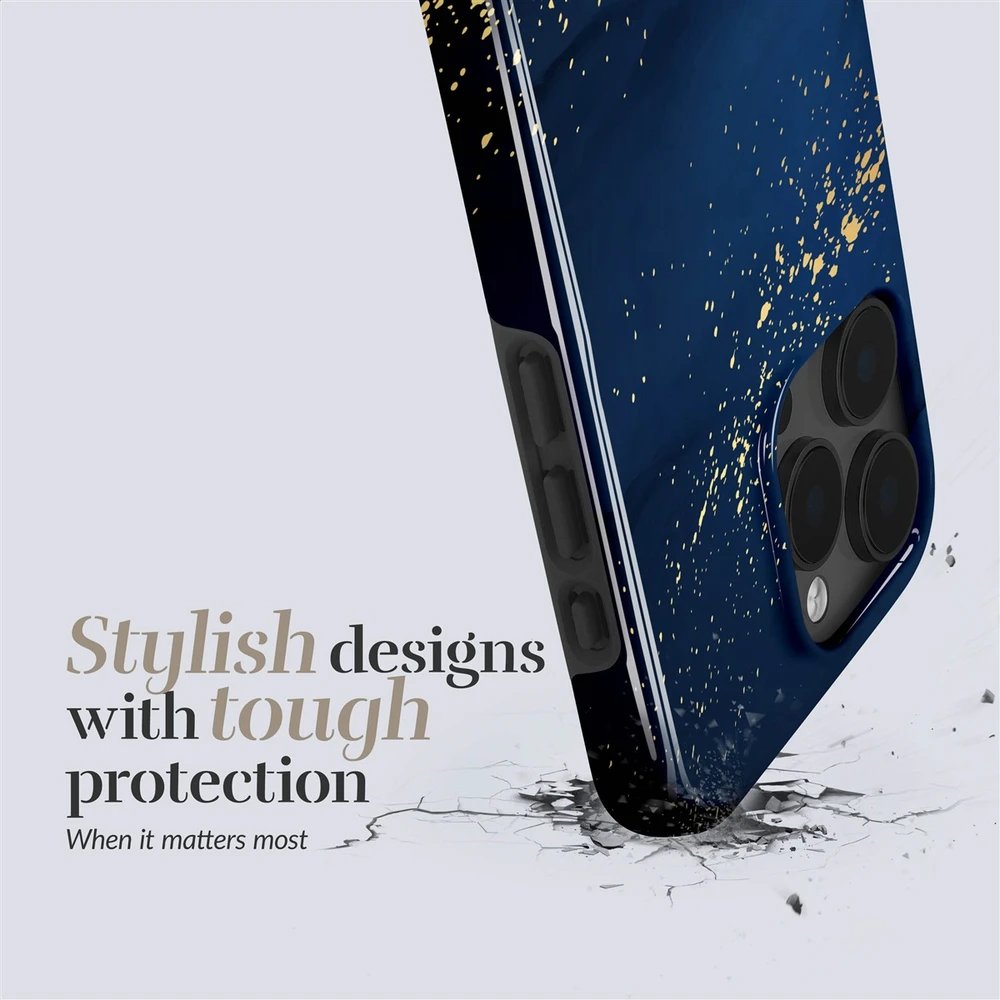 Dėklas MIO Midnight Sparkle Magsafe Case Compatible for Samsung S25 Ultra 5G