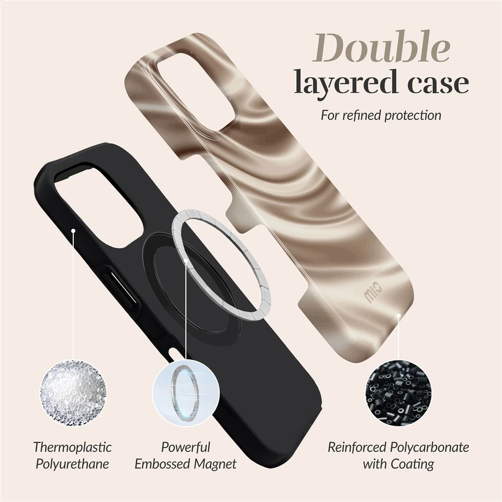 Dėklas MIO Silky Dreams Magsafe Case Compatible for Samsung S25+ 5G