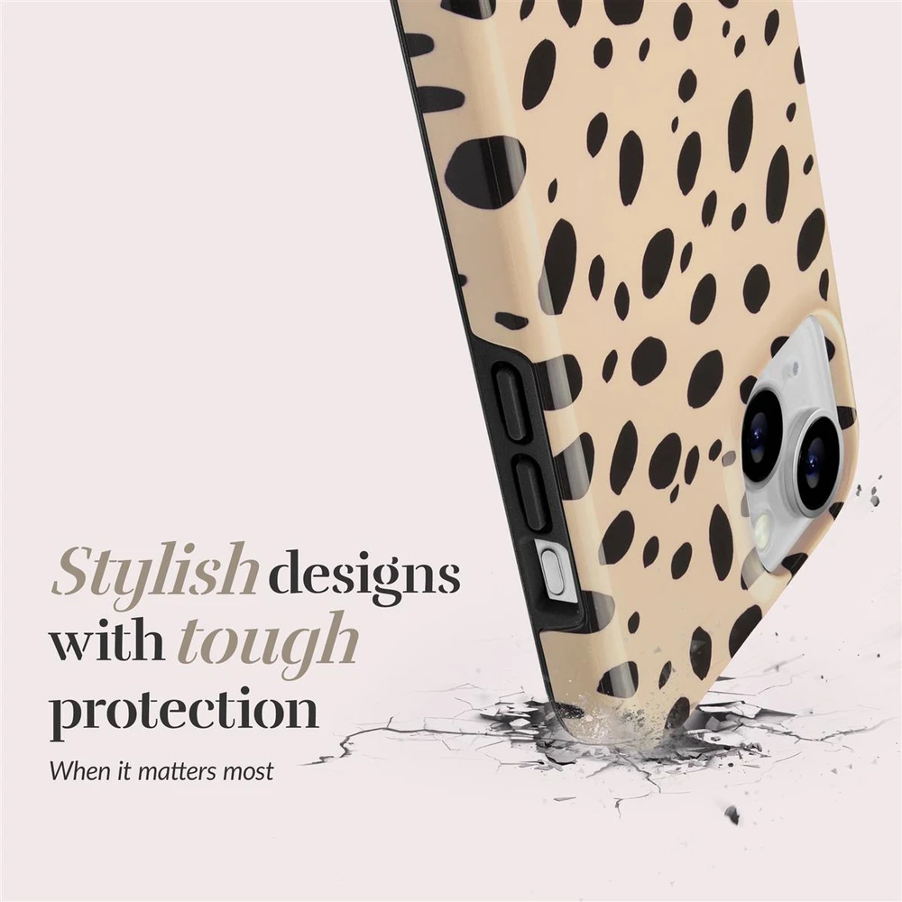 Dėklas MIO Spots Magsafe Compatible for iPhone 16 Plus
