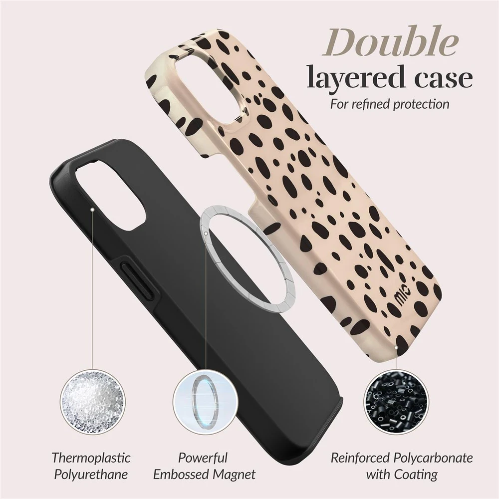 Dėklas MIO Spots Magsafe Compatible for iPhone 16 Plus