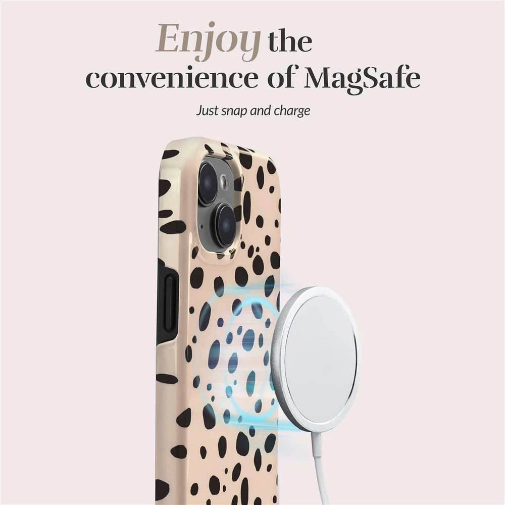 Dėklas MIO Spots Magsafe Compatible for iPhone 16 Plus