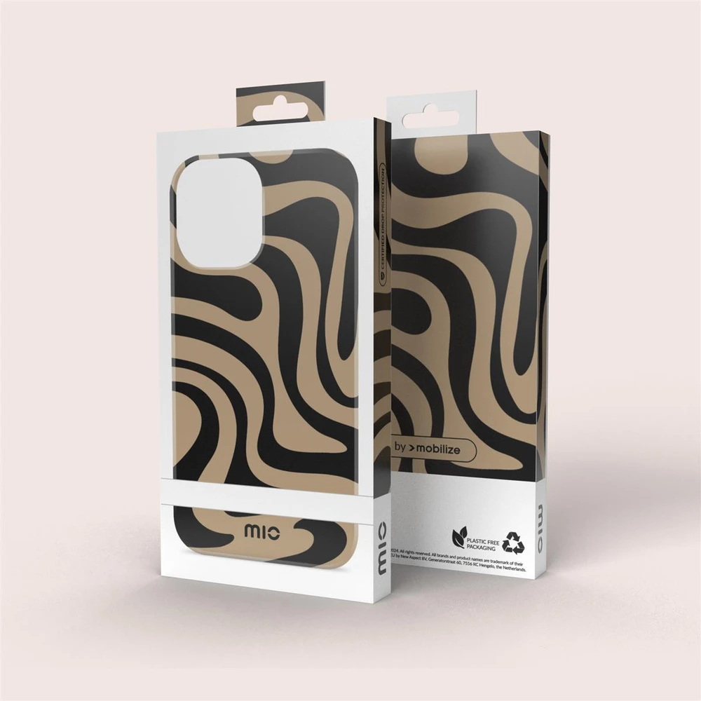 Dėklas MIO Swirl Magsafe Compatible for iPhone 16 Pro