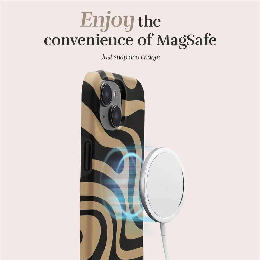 Dėklas MIO Swirl Magsafe Compatible for iPhone 16 Plus