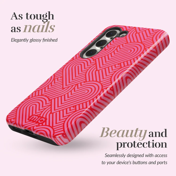 Dėklas MIO Wild Hearts Magsafe Case Compatible for Samsung S25 Ultra 5G