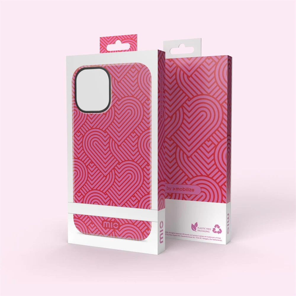 Dėklas MIO Wild Hearts Magsafe Compatible for iPhone 13/14/15