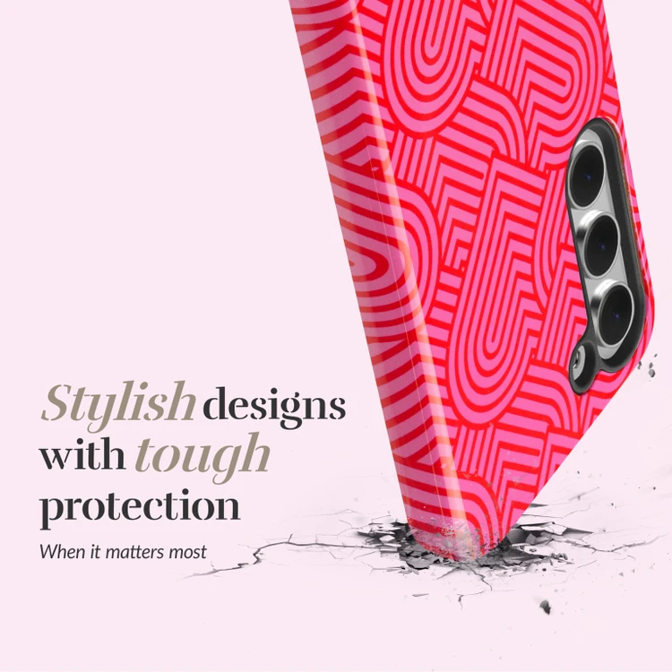 Dėklas MIO Wild Hearts Magsafe Case Compatible for Samsung S25 Ultra 5G